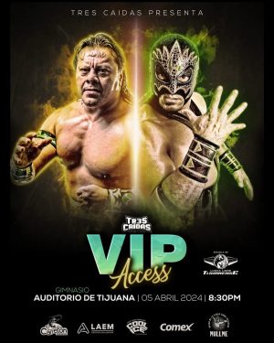 Tres Caídas en Tijuana 2024