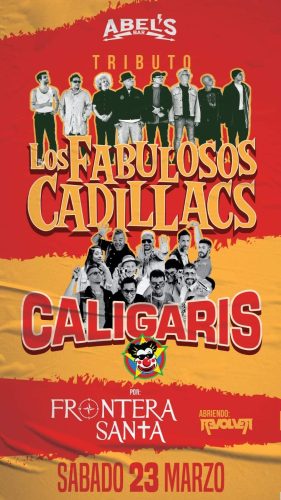 Tributo Caligaris en Ensenada 2024