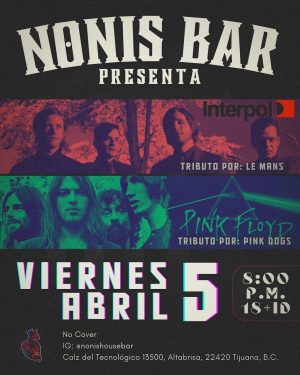 Tributo Interpol Tijuana 2024