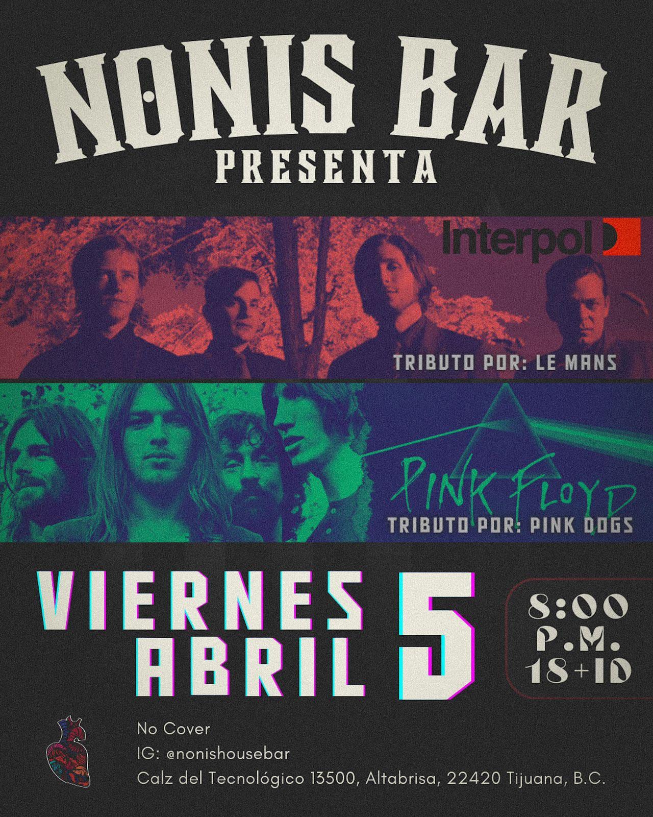 Tributo Interpol Tijuana 2024
