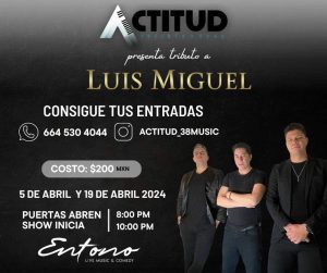 Tributo Luis Miguel Tijuana 2024