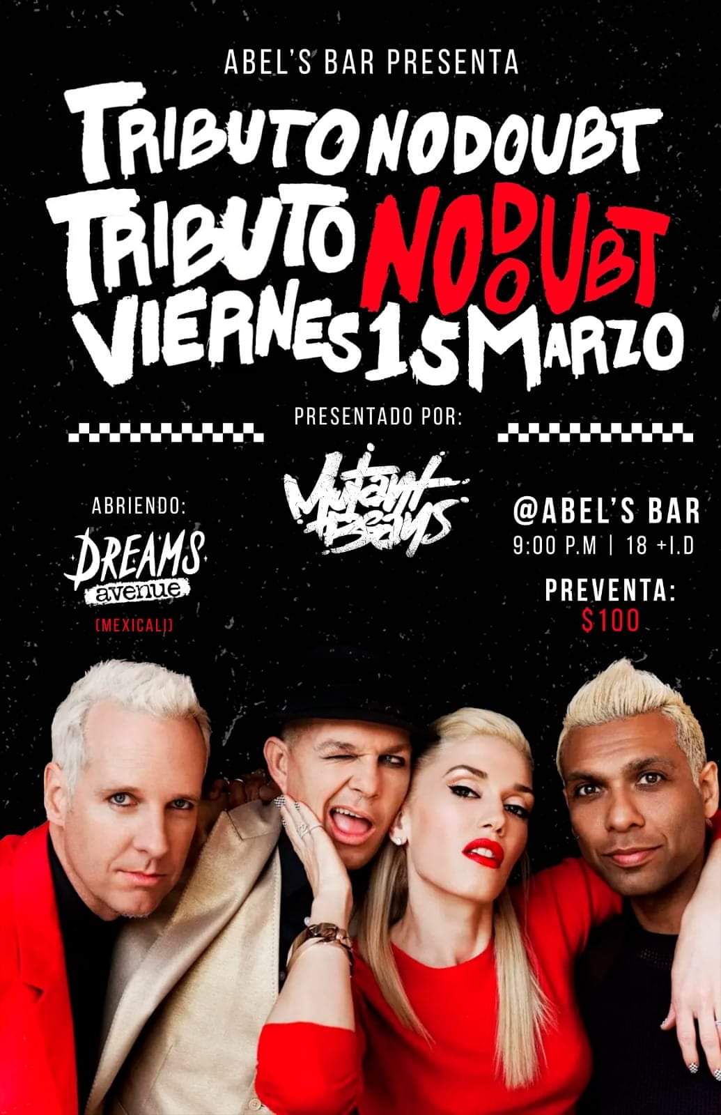 Tributo No Doubt en Ensenada 2024