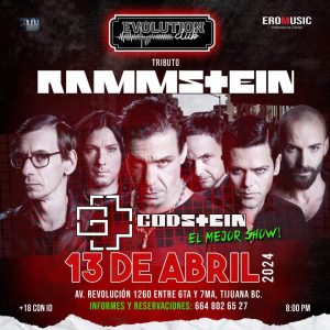 Tributo Rammstein Tijuana 2024