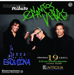 Tributo a Enanitos Verdes Tijuana 2024