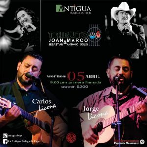 Tributo a Joan Sebastian y Marco A. en Tijuana 2024
