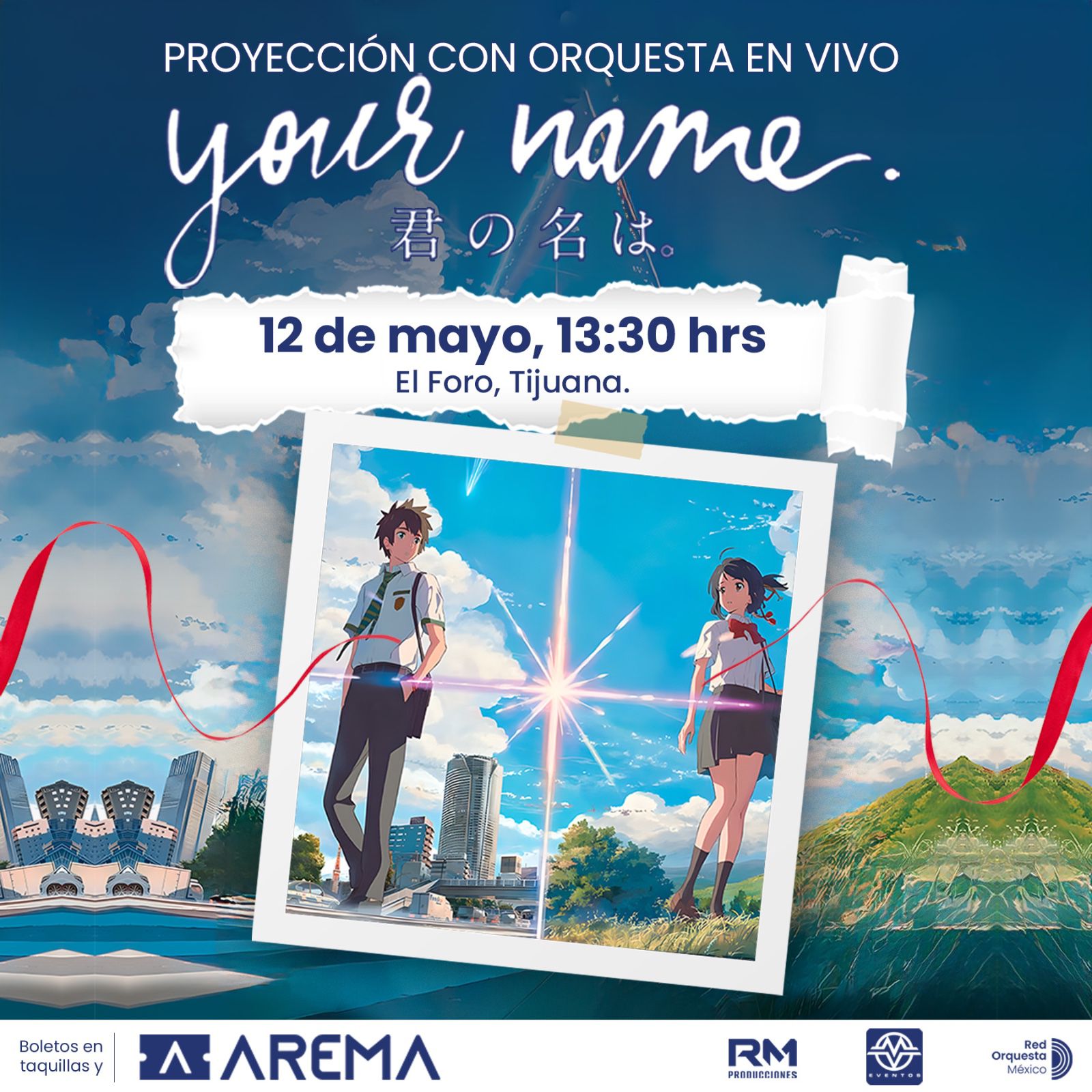 Your Name en Tijuana 2024