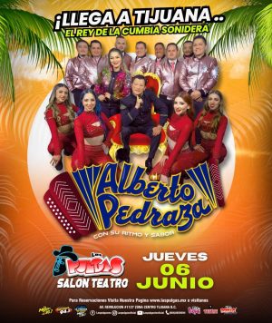 Alberto Pedraza en Tijuana 2024