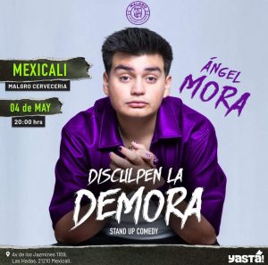 Ángel Mora en Mexicali 2024