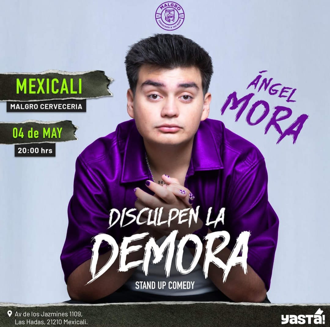 Ángel Mora en Mexicali 2024