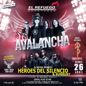 Avalancha en Mexicali 2024