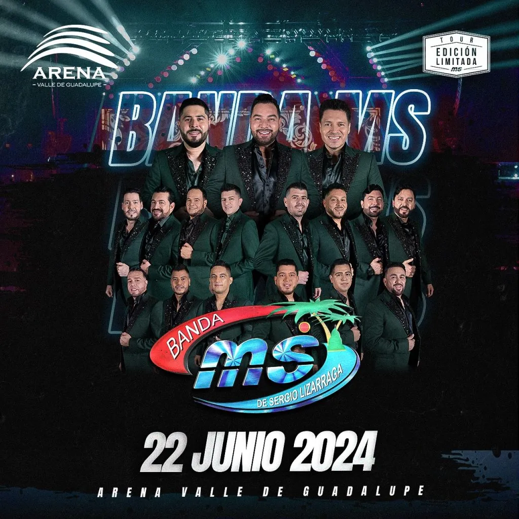 Banda MS en Valle de Guadalupe 2024 Tijuana Eventos, Baile