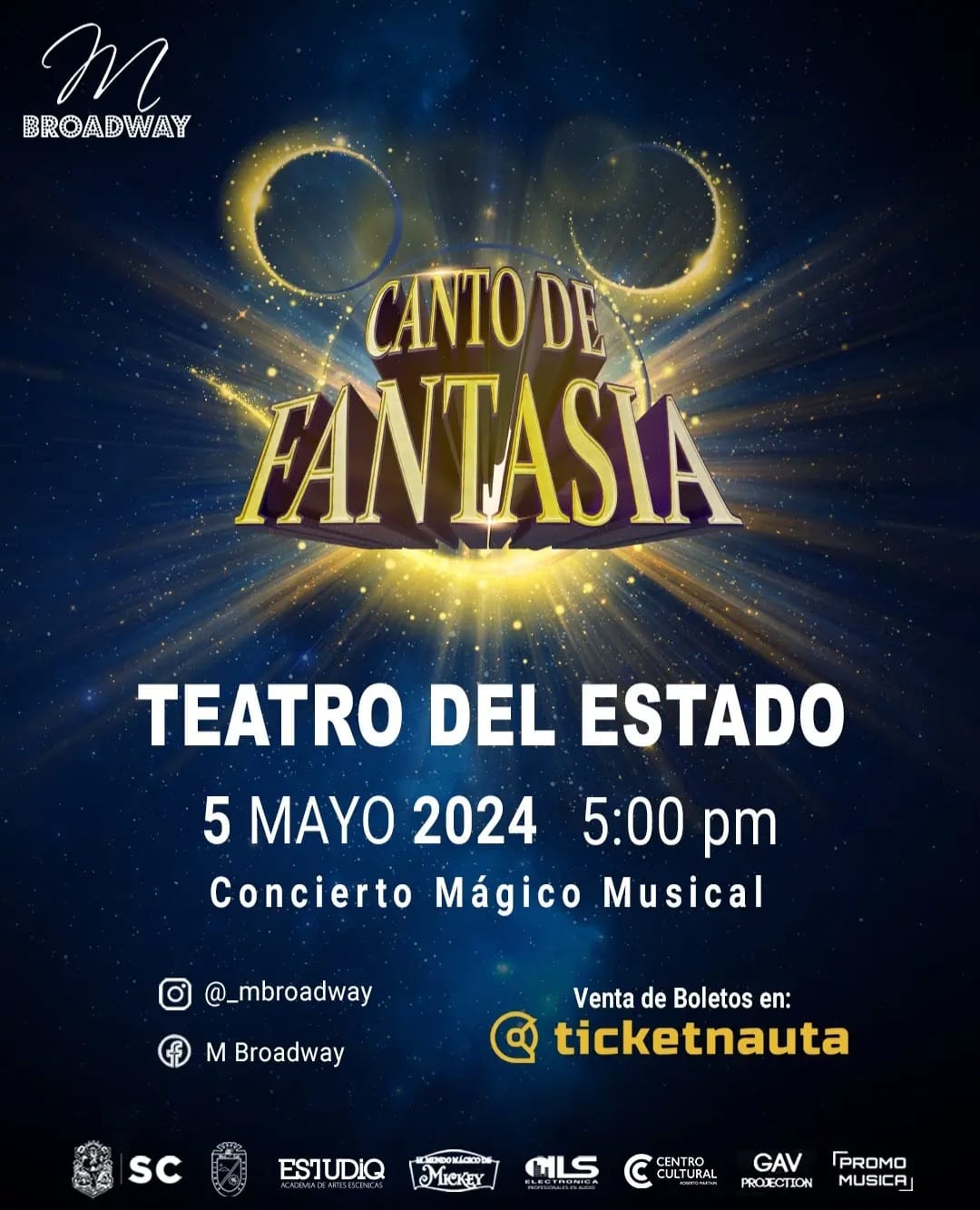 Canto de Fantasía en Mexicali 2024