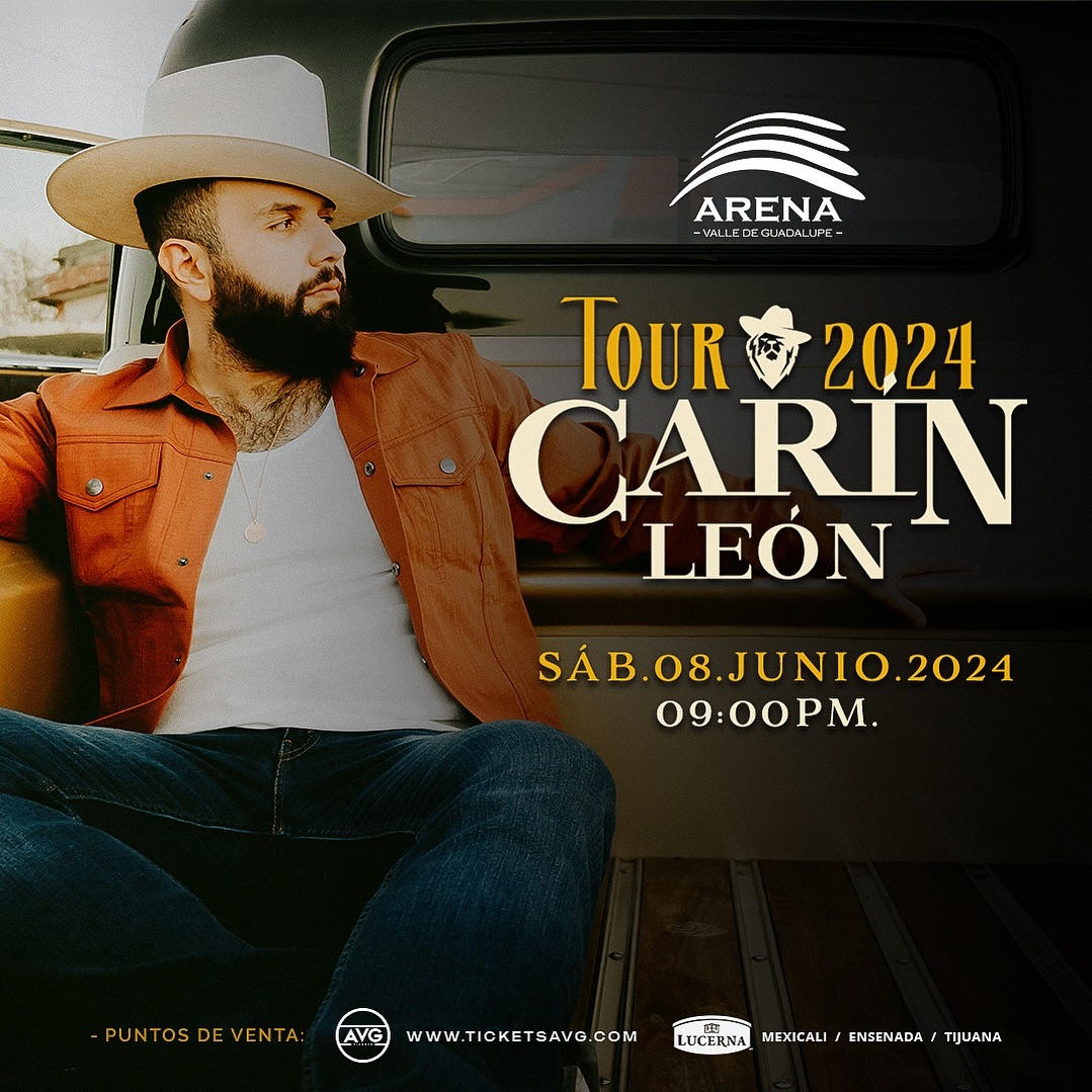 Carin León en Valle de Guadalupe 2024