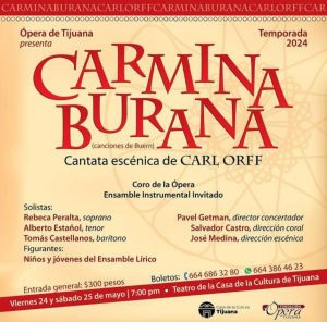 Carmina Burana en Tijuana 2024