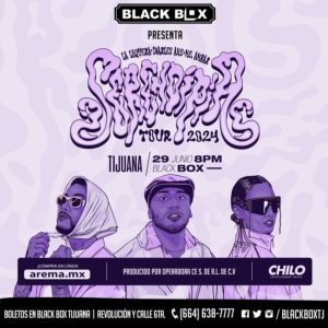 Charles Ans en Tijuana 2024