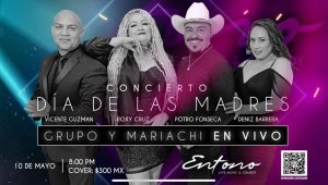 Concierto Día de las Madres en Tijuana 2024