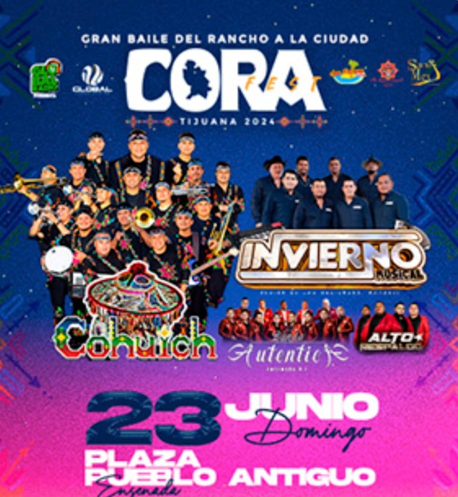 Cora Fest Ensenada 2024