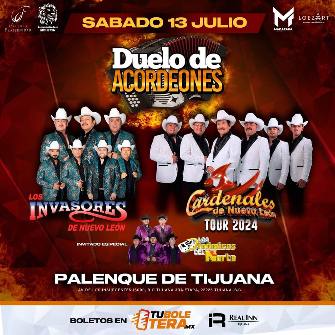 Duelo de Acordeones en Tijuana 2024