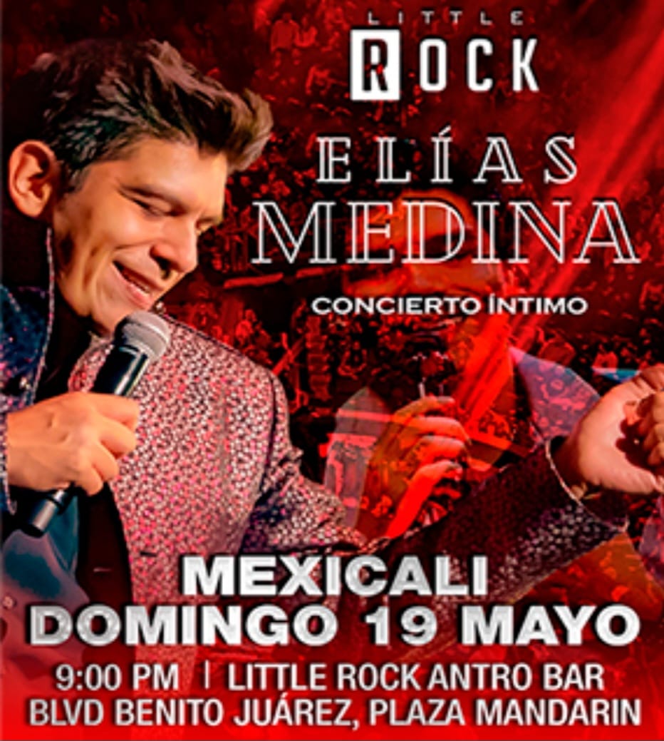 Elías Medina en Mexicali 2024