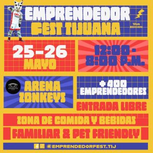 Emprendedor Fest Tijuana 2024