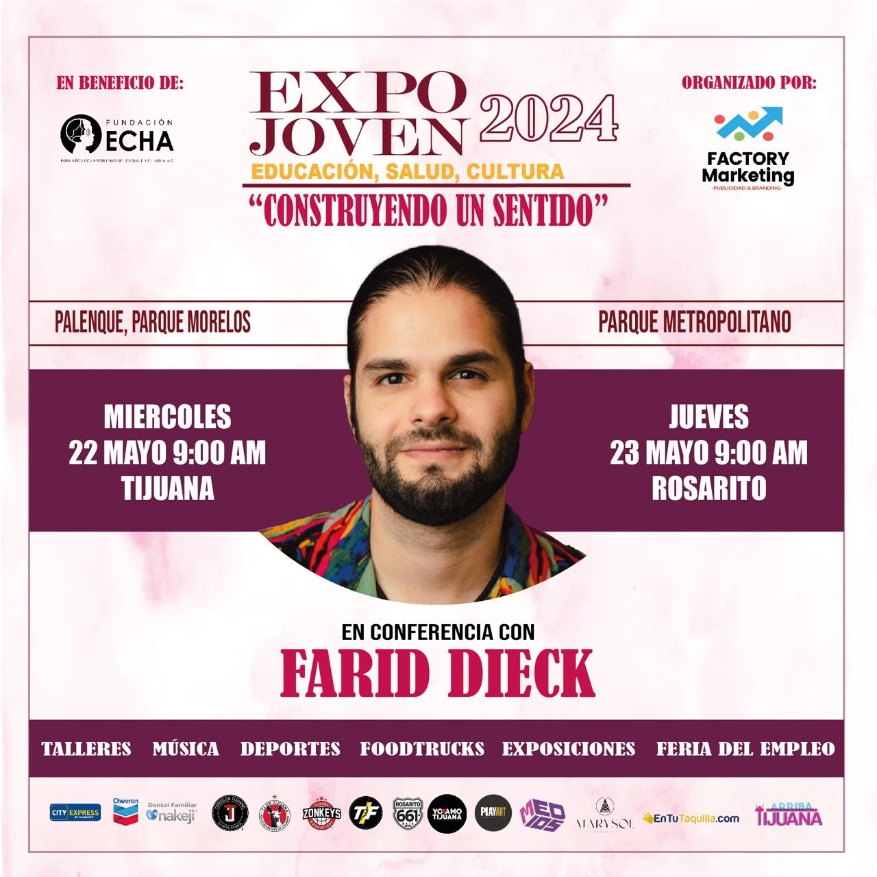Expo Joven en Tijuana 2024