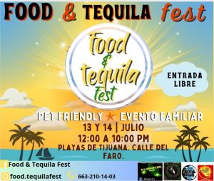 Food & Tequila Fest en Tijuana 2024