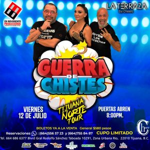 Guerra de Chistes en Tijuana 2024