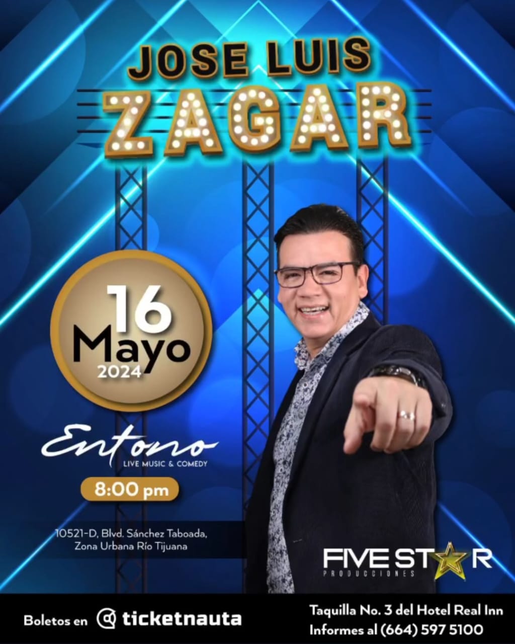 José Luis Zagar en Tijuana 2024