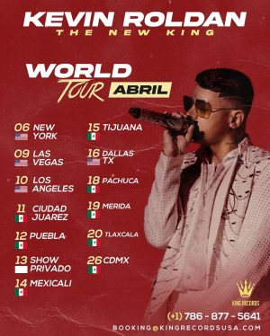 Kevin Roldán en Tijuana 2024