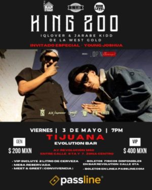 King Zoo en Tijuana 2024