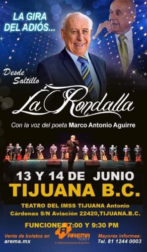 La Rondalla de Saltillo en Tijuana 2024