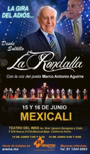 La Rondalla en Mexicali 2024