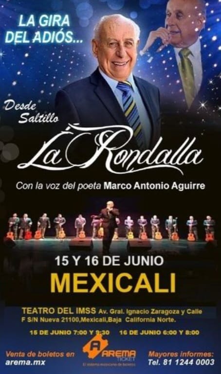 La Rondalla en Mexicali 2024