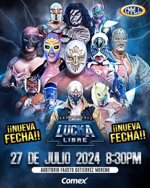 Lucka Libre en Tijuana 2024