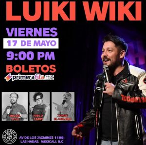 Luiki Wiki en Mexicali 2024