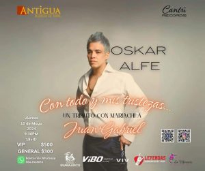 Oskar Alfe en Tijuana 2024