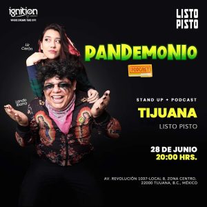 Pandemonio en Tijuana 2024