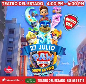 Paw Patrol en Mexicali 2024