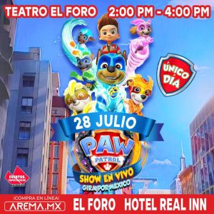 Paw Patrol en Tijuana 2024