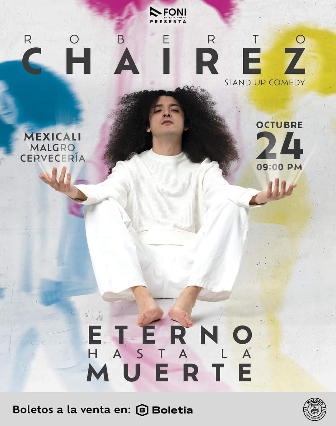 Roberto Chairez en Mexicali 2024