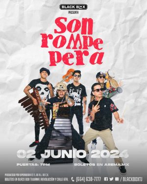 Son Rompe Pera en Tijuana 2024