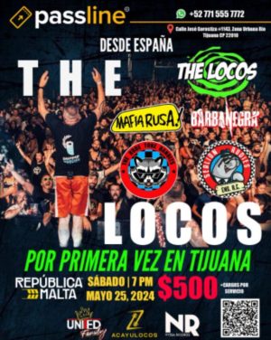 The Locos en Tijuana 2024