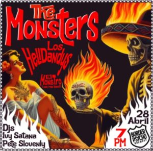 The Monsters en Tijuana 2024