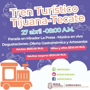 Tren Turístico Tijuana Tecate