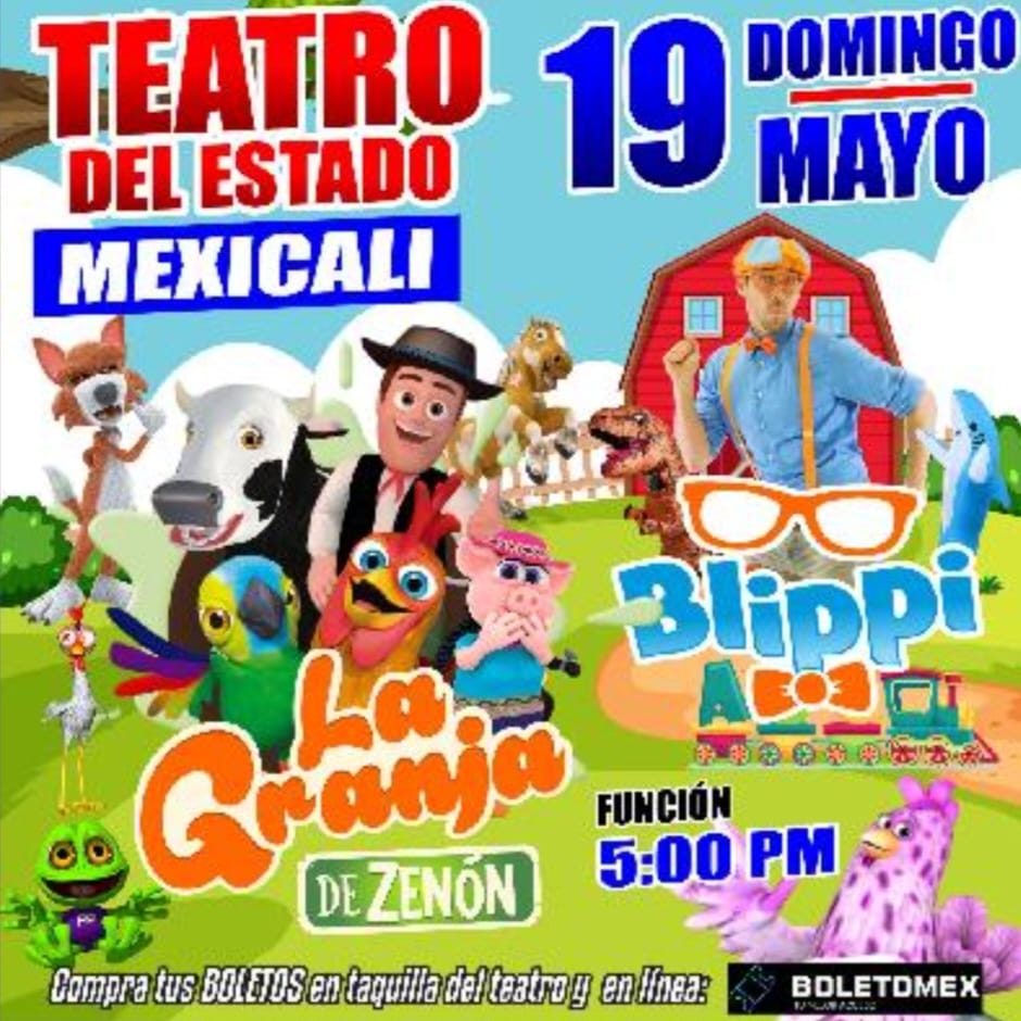 Tributo La Granja a Mexicali 2024