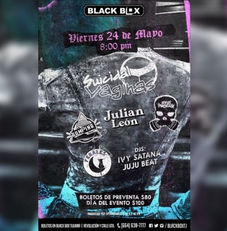 Vaginas Suicidas en Tijuana 2024