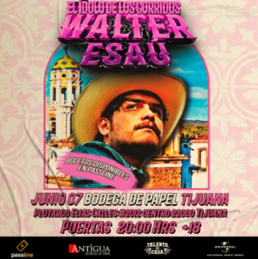 Walter Esaú en Tijuana 2024