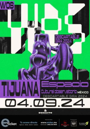 Wos en Tijuana 2024
