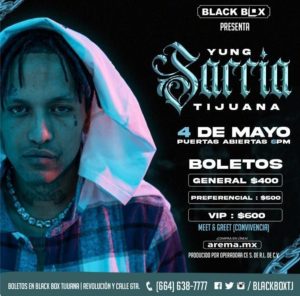 Yung Sarria en Tijuana 2024