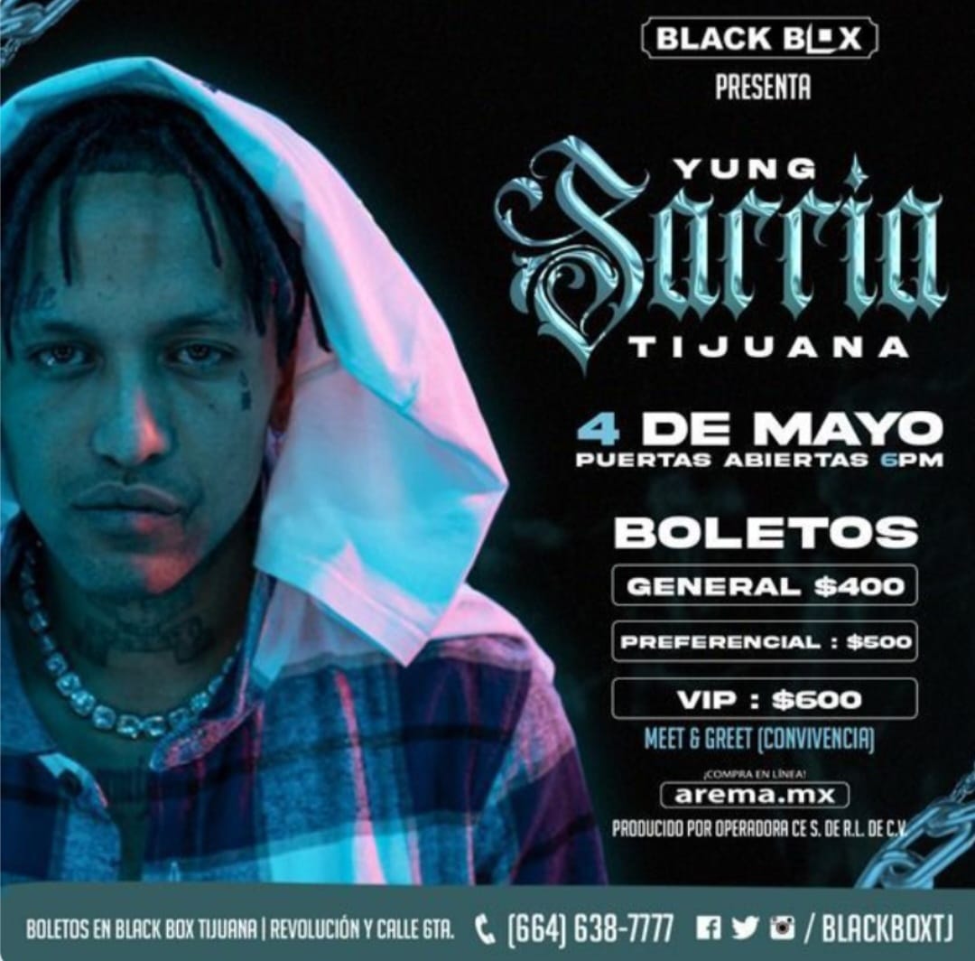 Yung Sarria en Tijuana 2024